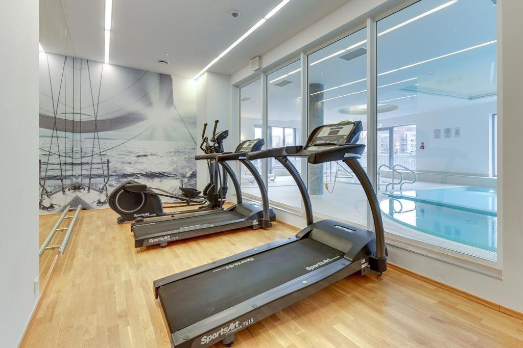 Goma Rent Chmielna 63 Gdansk Waterlane Island Spa&Wellness Exterior foto