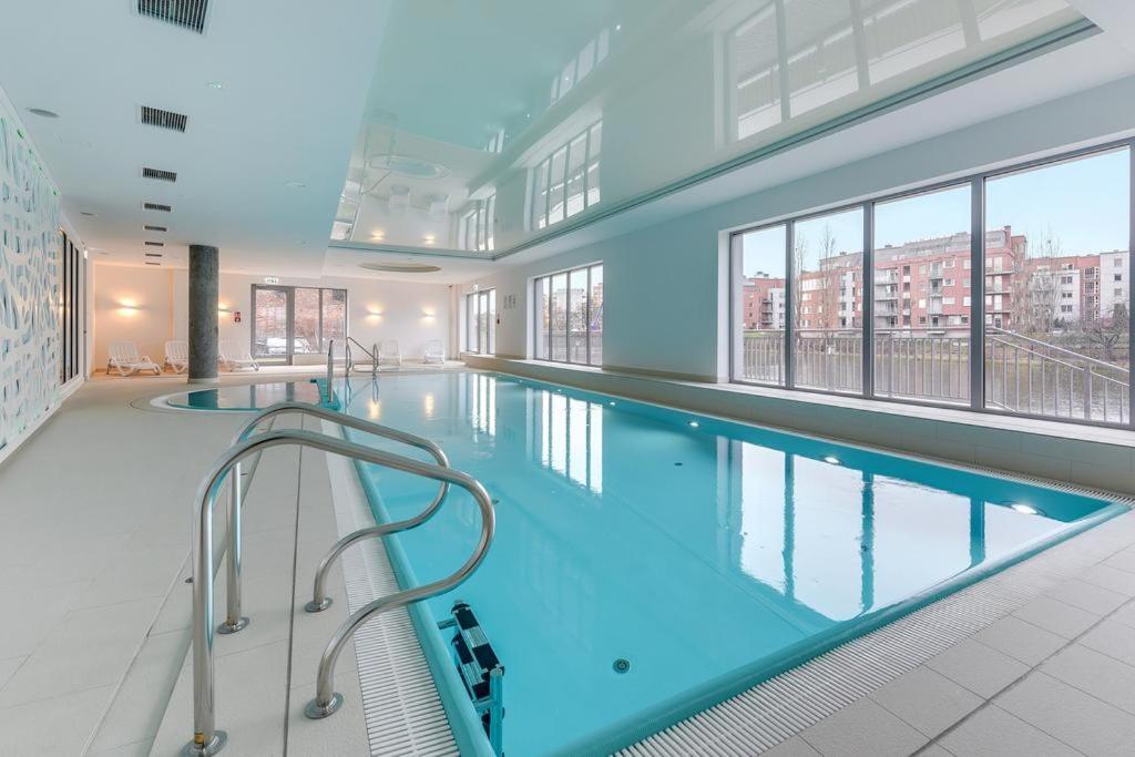 Goma Rent Chmielna 63 Gdansk Waterlane Island Spa&Wellness Exterior foto