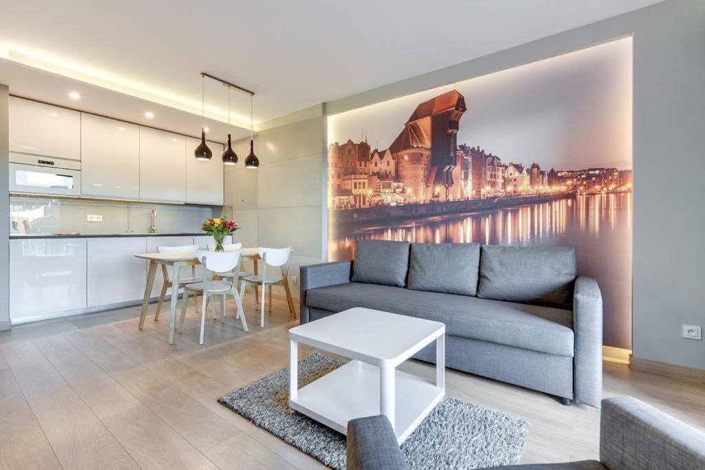 Goma Rent Chmielna 63 Gdansk Waterlane Island Spa&Wellness Exterior foto