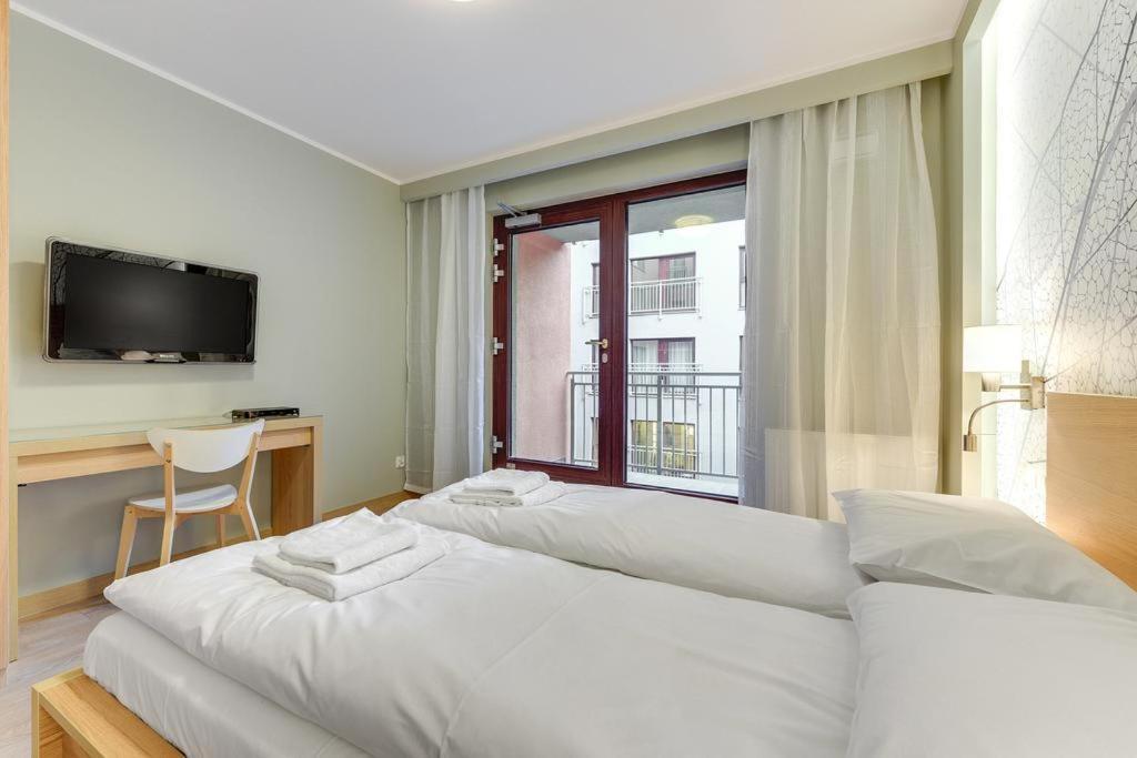 Goma Rent Chmielna 63 Gdansk Waterlane Island Spa&Wellness Exterior foto